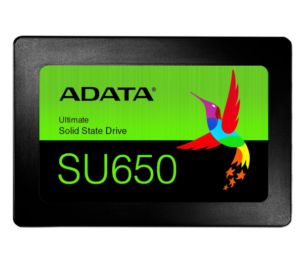 ADATA Ultimate SU650 512G 2.5'' S3 3D TLC Retail - 730789 - zdjęcie